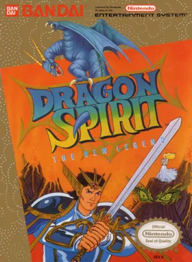 Dragon Spirit - The New Legend (USA) box cover front